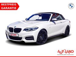 Weiß Gebraucht 2018 BMW M240 M Sport Cabrio | 29.990 € (Guter Preis)