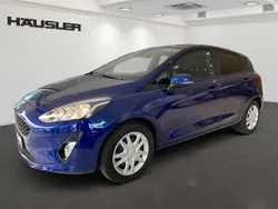 Blau Gebraucht 2018 Ford Fiesta Cool & Connect Kleinwagen | 9.490 € (Fairer Preis)