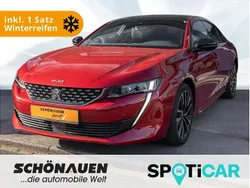 Rot Gebraucht 2020 Peugeot 508 GT Limousine | 23.870 € (Etwas zu teuer)
