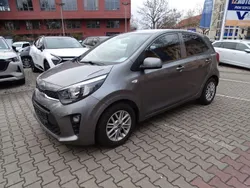 Grau Gebraucht 2021 Kia Picanto DREAM-TEAM Edition Kleinwagen | 13.900 € (Fairer Preis)
