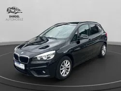 Schwarz Gebraucht 2015 BMW 218 Active Tourer Van / Kleinbus | 9.990 € (Fairer Preis)