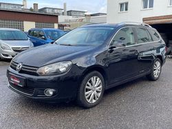 Schwarz Gebraucht 2012 VW Golf VI Style Kombi | 3.490 € (Guter Preis)