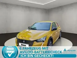 Met.faro gelb Gebraucht 2022 Peugeot e-208 Active Kleinwagen | 14.990 € (Fairer Preis)