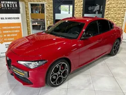 Rot Gebraucht 2022 Alfa Romeo Giulia Veloce Limousine | 35.900 € (Superpreis)