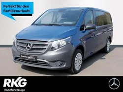 Blau Gebraucht 2021 Mercedes Vito Van / Kleinbus | 31.523 € (Superpreis)