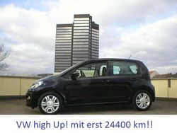 Schwarz Gebraucht 2019 VW up! high up! Kleinwagen | 10.900 € (Guter Preis)