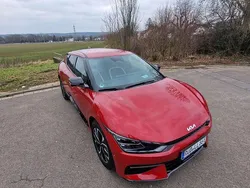 Rot Gebraucht 2024 Kia EV6 GT-Line SUV | 35.999 €