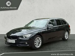 Schwarz Gebraucht 2017 BMW 320 Advantage Kombi | 11.950 € (Guter Preis)