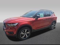 Rot Gebraucht 2021 Volvo XC40 R-Design SUV | 36.998 € (Teuer)