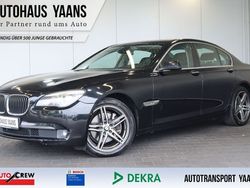 Schwarz Gebraucht 2012 BMW 740 Sport Line Limousine | 17.999 € (Teuer)