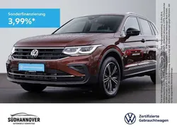 Ginger brown metallic Gebraucht 2024 VW Tiguan Move SUV | 37.485 € (Fairer Preis)