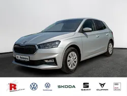Silber Gebraucht 2024 Skoda Fabia Selection Limousine | 17.980 € (Fairer Preis)