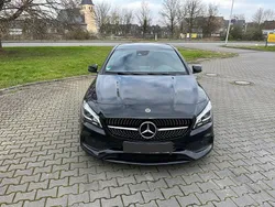 Schwarz Gebraucht 2017 Mercedes CLA220 Shooting Brake AMG line Kombi | 16.250 € (Fairer Preis)