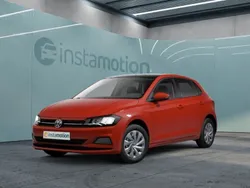 Rot Gebraucht 2021 VW Polo Limousine | 15.290 € (Fairer Preis)