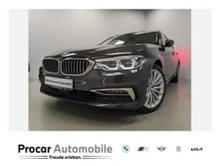 Grau Gebraucht 2019 BMW 540 Luxury Line Kombi | 36.740 € (Fairer Preis)
