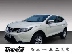 Weiß Gebraucht 2017 Nissan Qashqai Acenta SUV | 10.980 € (Guter Preis)