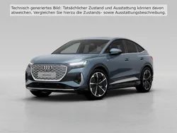 Geysirblau metallic (metallic) Gebraucht 2022 Audi Q4 e-tron Ambiente SUV | 37.450 € (Fairer Preis)