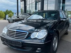 Schwarz Gebraucht 2006 Mercedes C180 Kombi | 2.490 € (Guter Preis)