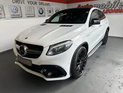 Polarweiss Gebraucht 2016 Mercedes GLE63 AMG AMG Coupé | 43.990 € (Guter Preis)