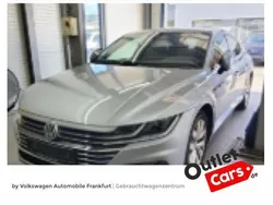 Pyritsilber metallic Gebraucht 2019 VW Arteon R-line Limousine | 28.450 € (Teuer)