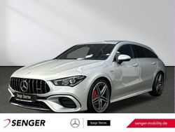 Silber Gebraucht 2022 Mercedes CLA45 AMG AMG Kombi | 49.870 € (Fairer Preis)