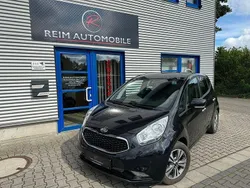 Schwarz Gebraucht 2018 Kia Venga DREAM-TEAM Edition Kleinwagen | 13.350 € (Etwas zu teuer)