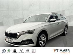 Moonweiss metallic Gebraucht 2022 Skoda Octavia Style Kombi | 22.980 € (Fairer Preis)
