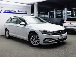 Weiß Gebraucht 2021 VW Passat Business Kombi | 20.450 € (Guter Preis)