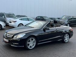 Schwarz Gebraucht 2012 Mercedes E350 AMG Cabrio | 18.990 € (Fairer Preis)