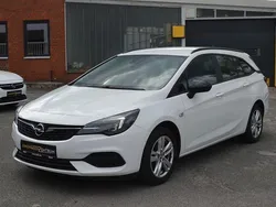 Weiß Gebraucht 2021 Opel Astra Kombi | 12.790 € (Superpreis)