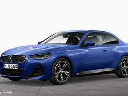 Blau Gebraucht 2024 BMW 218 Shadowline Coupé | 35.470 € (Guter Preis)