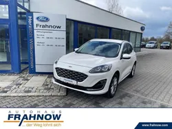 Arktisweißmetallic (weiss) Gebraucht 2021 Ford Kuga Vignale SUV | 25.785 € (Fairer Preis)