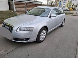 Silber Gebraucht 2007 Audi A6 Kombi | 3.599 € (Etwas zu teuer)