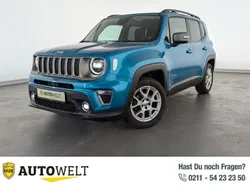 Blau Gebraucht 2020 Jeep Renegade Limited SUV | 16.960 € (Etwas zu teuer)