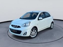 Weiß Gebraucht 2014 Nissan Micra Acenta Limousine | 4.990 € (Fairer Preis)