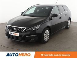 Schwarz Gebraucht 2019 Peugeot 308 Allure Kombi | 14.010 € (Etwas zu teuer)