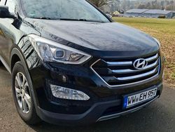 Schwarz Gebraucht 2013 Hyundai Santa Fe Premium SUV | 14.100 € (Fairer Preis)