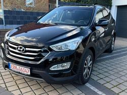 Schwarz Gebraucht 2013 Hyundai Santa Fe Premium SUV | 9.800 € (Teuer)