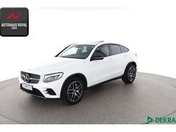 Weiss Gebraucht 2019 Mercedes GLC250 AMG Coupé | 33.880 € (Guter Preis)