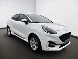 Weiß Gebraucht 2022 Ford Puma ST-Line X SUV | 18.490 € (Fairer Preis)