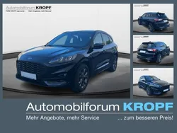 Obsidianschwarz metallic Gebraucht 2024 Ford Kuga ST-Line X SUV | 27.906 € (Fairer Preis)