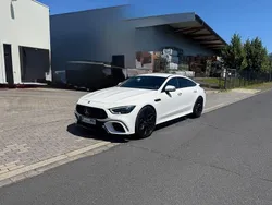 Weiß Gebraucht 2019 Mercedes AMG GT 43 AMG Coupé | 64.900 € (Etwas zu teuer)