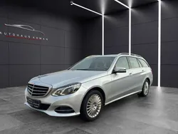 Silber Gebraucht 2015 Mercedes E250 Kombi | 10.880 € (Guter Preis)