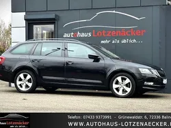 Schwarz Gebraucht 2018 Skoda Octavia Style Kombi | 15.490 € (Fairer Preis)