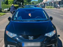 Schwarz Gebraucht 2014 Honda Civic Lifestyle Kombi | 8.500 € (Guter Preis)