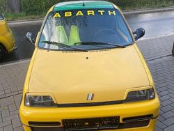 Gelb Gebraucht 1996 Fiat Cinquecento Abarth Kleinwagen | 3.500 €