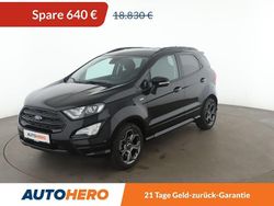 Schwarz Gebraucht 2022 Ford Ecosport ST-Line SUV | 18.190 € (Guter Preis)