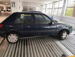 Blau Gebraucht 2003 Ford Fiesta Kleinwagen | 800 € (Superpreis)