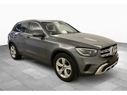 Grau Gebraucht 2021 Mercedes GLC220 Exclusive SUV | 35.450 € (Guter Preis)