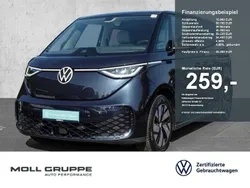 Starlight blue metallic Gebraucht 2024 VW ID. Buzz Pro Van | 45.450 € (Superpreis)